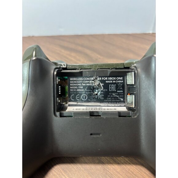 Xbox One Call Of Duty Wireless Controller Tested And Working Olive Green - Picture 8 of 8